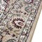 Flash Furniture Ivory 5x5 Square Traditional Persian Style Rug NR-RGB401-55-IV-GG - alternate 5